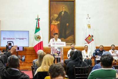 Primero la crea y ahora la extingue: Jara pide al Congreso de Oaxaca desaparecer Jefatura de Gabinete
