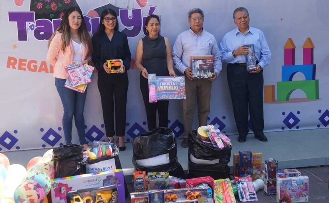 Con donaciones y ayuda de Melchor, Gaspar y Baltazar, DIF Oaxaca recolecta 18 mil juguetes. Fotos: Especiales