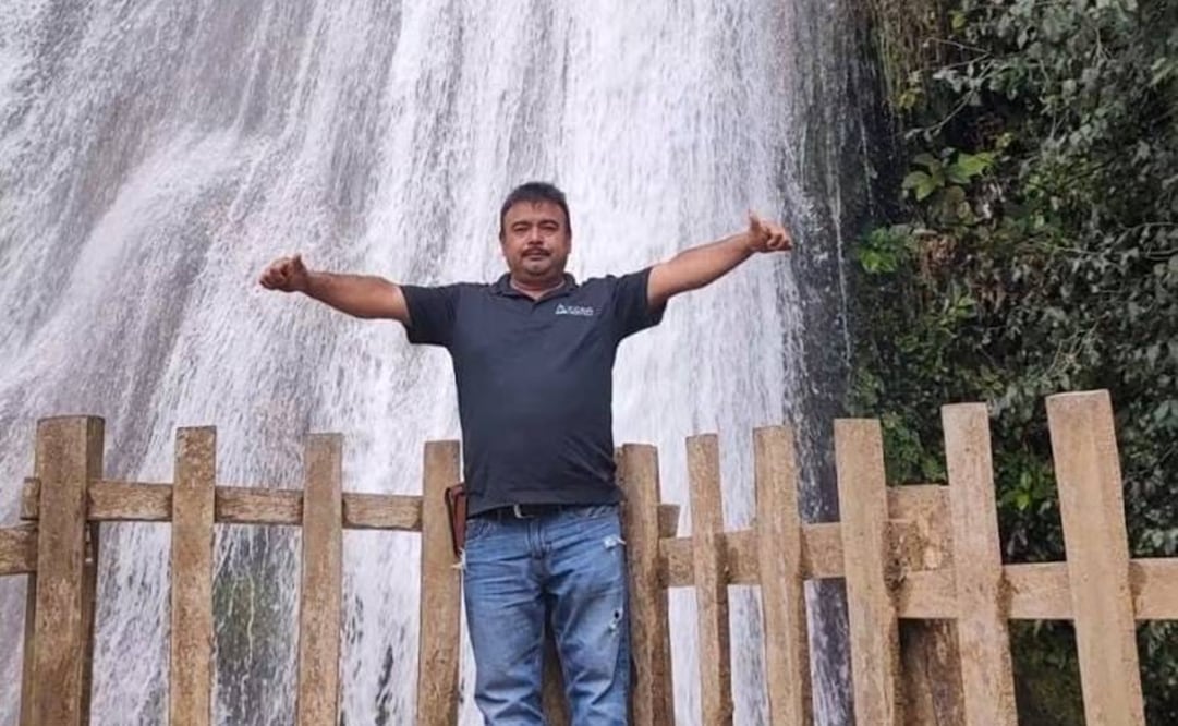 Humberto García, defensor comunitario asesinado. Foto: Especial