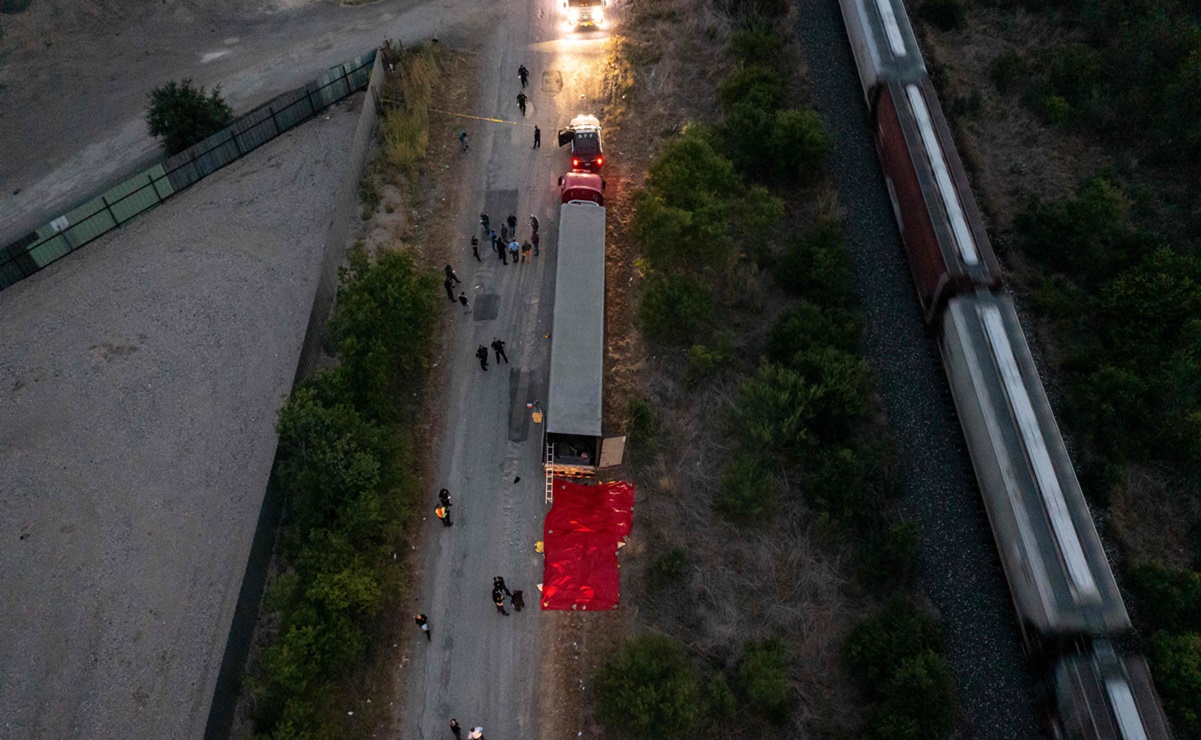 Confirma Murat que un migrante sobreviviente de tráiler en Texas es de la Mixteca de Oaxaca