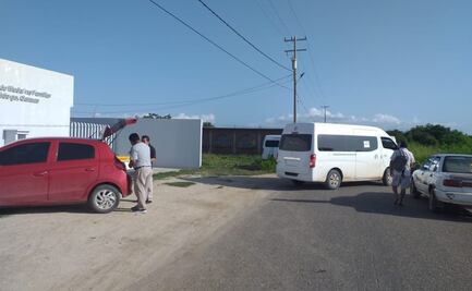 Con bloqueos, transportistas de Unión Hidalgo y Juchitán exigen reconstrucción de carretera