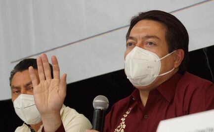 Acataremos fallo de Comisión de Honor de Morena en caso Salgado Macedonio, dice Delgado desde Oaxaca