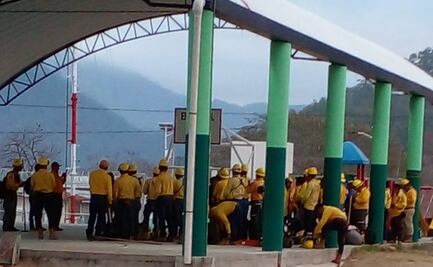 Comunidades de Los Chimalapas instalan su propio Centro de Mando para combatir incendios forestales