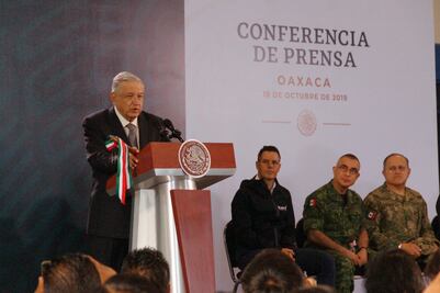 Gabinete de seguridad informará ampliamente y no ocultará nada sobre Culiacán: AMLO