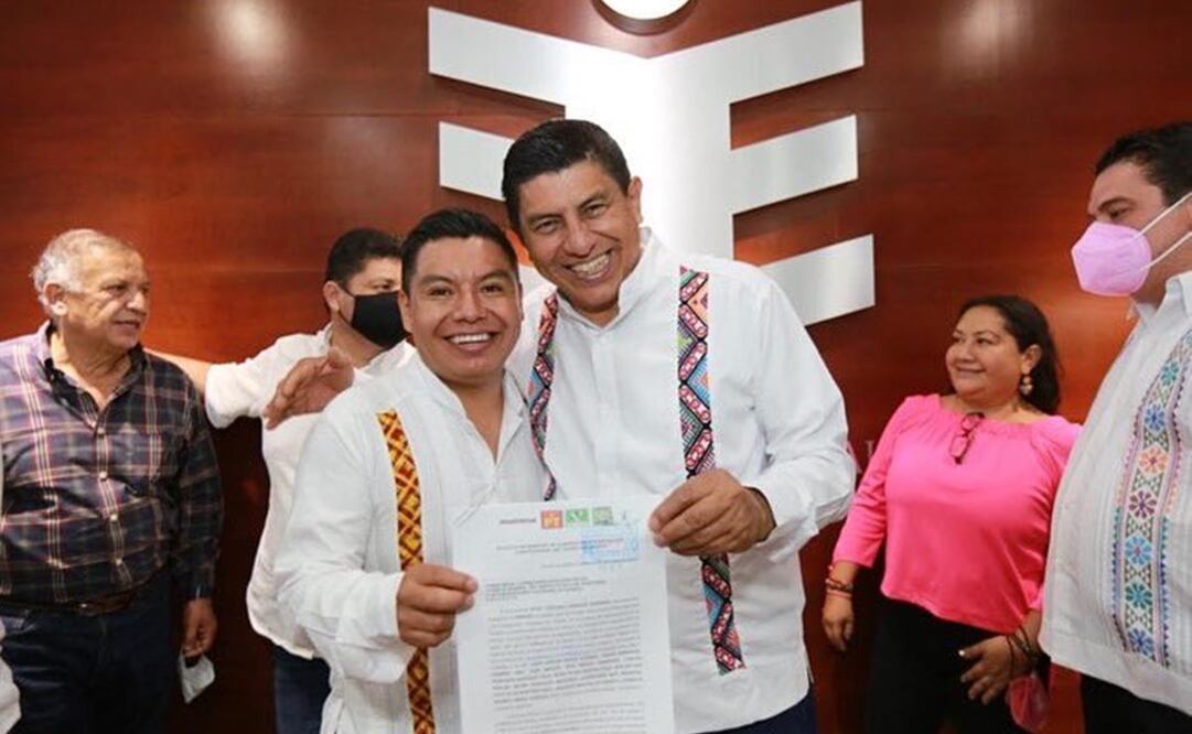 Designan a Benjamín Viveros al frente de Morena en Oaxaca; continúa Cantón Zetina como delegado nacional. Foto: Especial