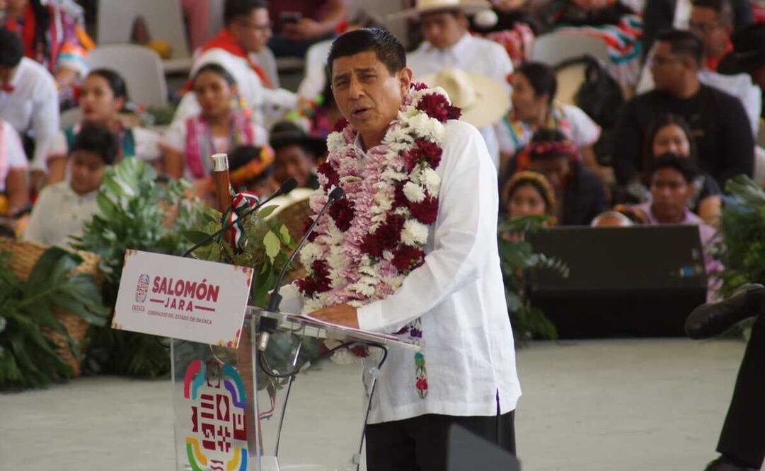 Anuncia Jara reestructuración administrativa para ahorrar 100 mdp en Oaxaca y seguir austeridad de AMLO. Foto: Edwin Hernández