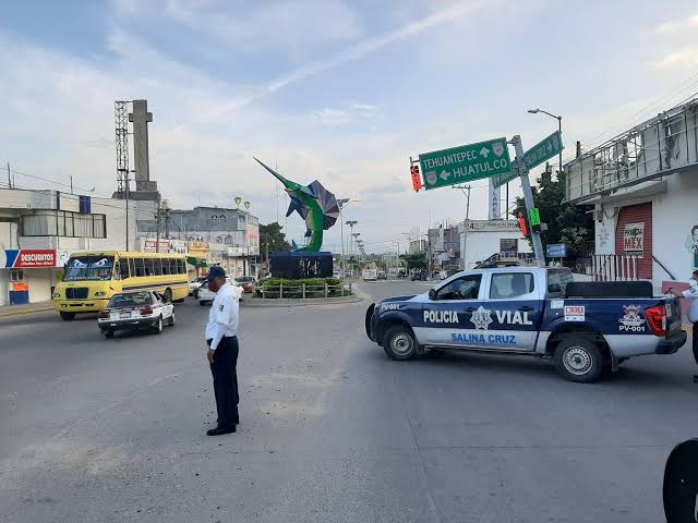 Causa inconformidad nuevo reglamento de vialidad y transporte del ayuntamiento de Salina Cruz, Oaxaca