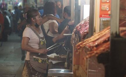 Darán nuevo brillo al “Pasillo de humo”, espacio gastronómico emblema de la ciudad de Oaxaca