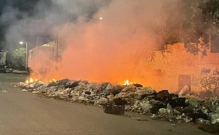 Investigan como intencionado el incendio de basura en riberas del río Atoyac, en la ciudad de Oaxaca