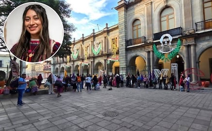 Inician plantón para exigir localización de Roxana a 6 meses su desaparición: "Qué han hecho para lograr encontrarla con vida"