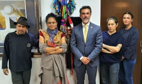 Mayer realizará "lo necesario" para que Medalla Francisco Toledo cambie de nombre