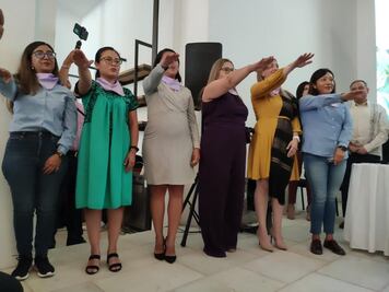 Instalan primer Comité Directivo del Distrito Oaxaca de Mujeres WIM México
