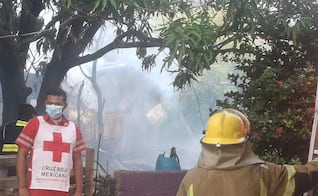 Mueren integrantes de una familia en el incendio de una vivienda en Salina Cruz, Oaxaca