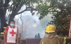Mueren integrantes de una familia en el incendio de una vivienda en Salina Cruz, Oaxaca