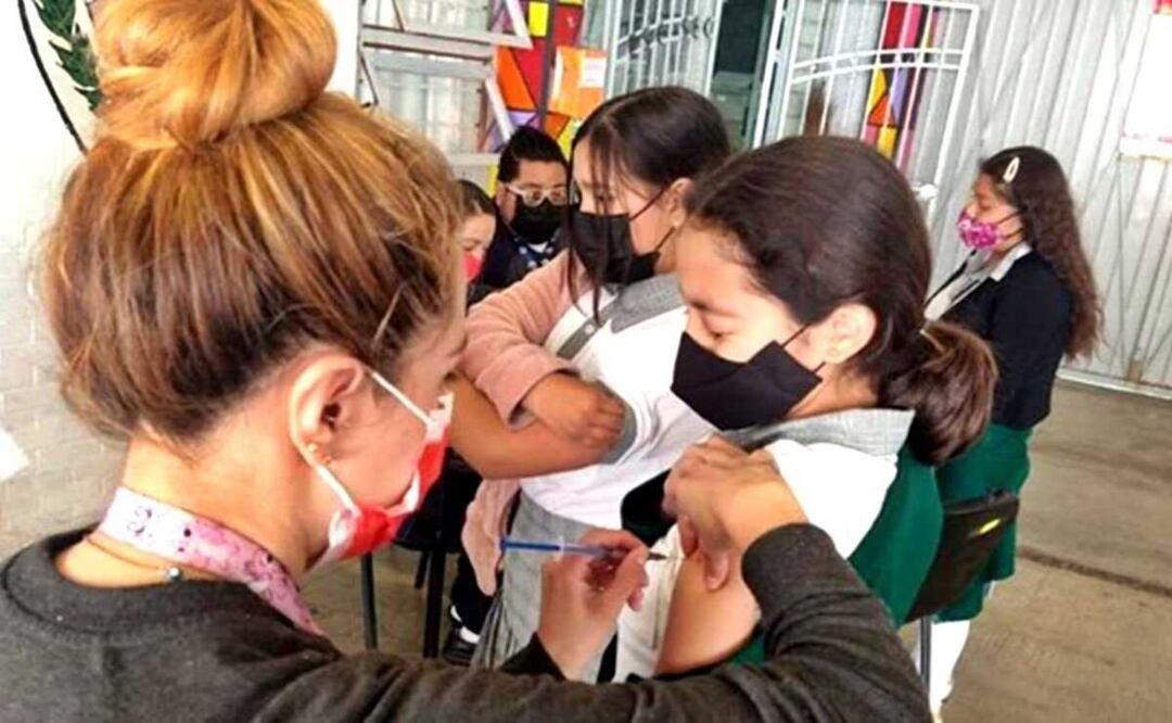 Piden en San Lázaro incorporar vacuna contra VPH en Cartilla Nacional de Vacunación. Foto: Archivo EL UNIVERSAL