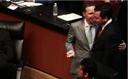 Senado rechaza otorgar licencia a Manuel Velasco Coello