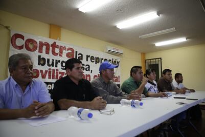 Rechaza CNTE de Oaxaca a Ulises Ruiz y su pretensión de dirigir el PRI