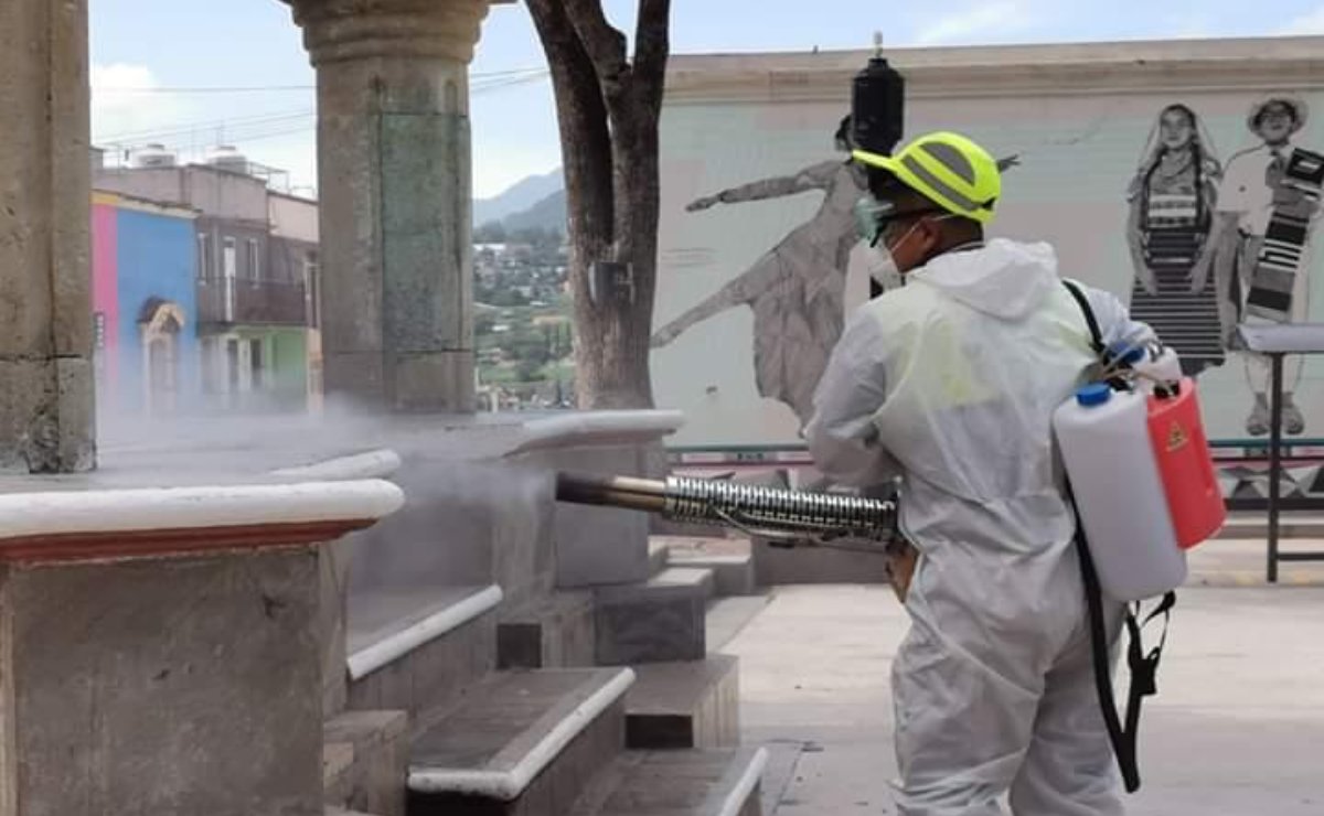 Ahora se blindan en la Mixteca ante aumento de Covid-19; Tlaxiaco exhorta a aislamiento