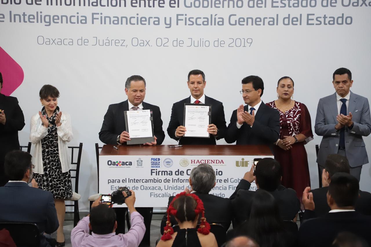 Declara gobierno local combate frontal a la corrupción y delincuencia organizada