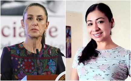 Afirma Sheinbaum que se trabaja en búsqueda de la activista Sandra Domínguez, desaparecida en Oaxaca
