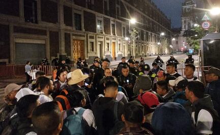 Reclamo por Los Chimalapas llega a CDMX; con plantón, zoques exigen ejecutar sentencia a favor de Oaxaca