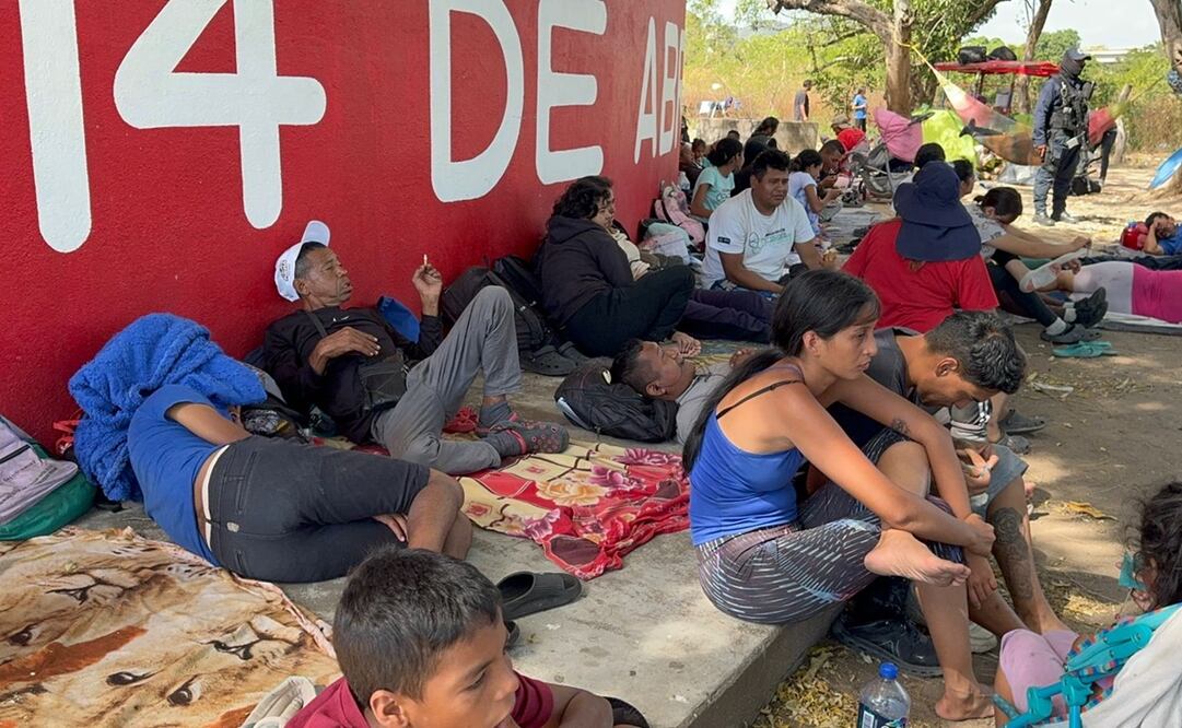Buscan caravanas de migrantes huir de gobiernos dictatoriales: activistas. Foto: Rusvel Rasgado