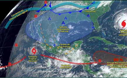 Advierten deslaves y crecidas de ríos por fuertes lluvias en tres regiones de Oaxaca
