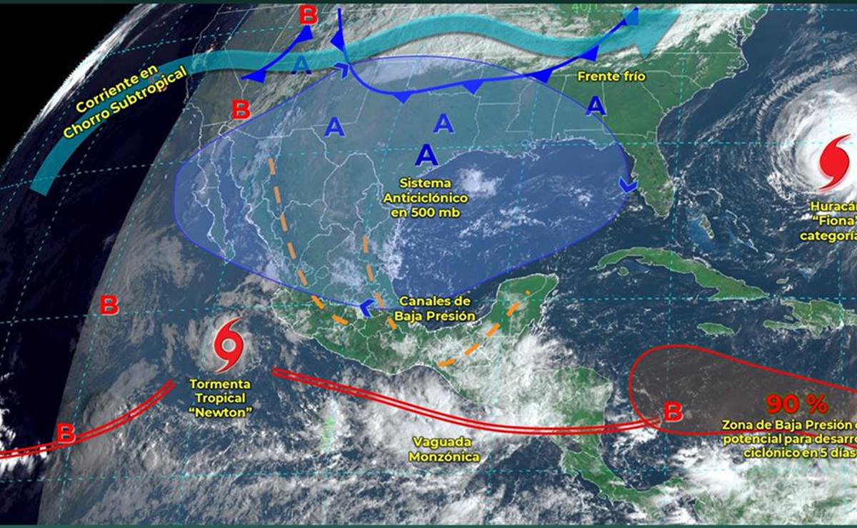 Advierten deslaves y crecidas de ríos por fuertes lluvias en tres regiones de Oaxaca