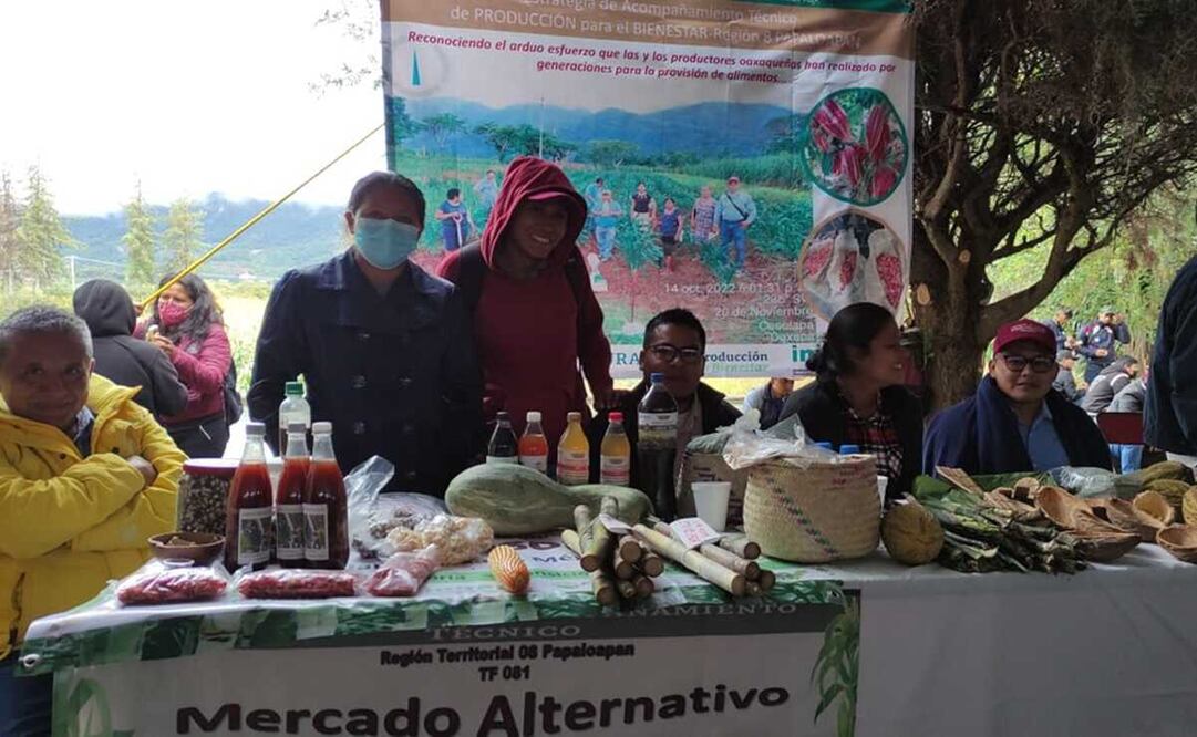 Más de 500 productores de Oaxaca se reúnen para buscar bioalternativas a fertilizantes químicos. Fotos: Juana García