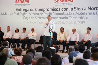 Implementan Red Digital Alterna de Radiocomunicación en la Sierra Norte