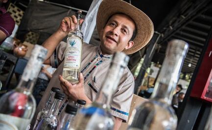 Brilla diversidad de agaves y destilados de Oaxaca en 5to Encuentro Nacional de Maestros y Maestras del Mezcal