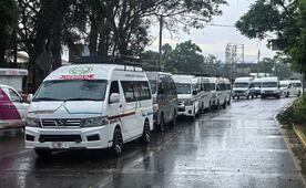 Por segundo día consecutivo, transportistas bloquean la carretera federal 190 en Oaxaca