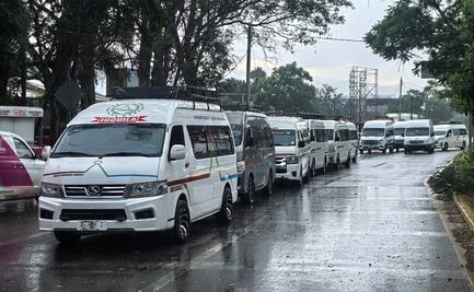 Por segundo día consecutivo, transportistas bloquean la carretera federal 190 en Oaxaca