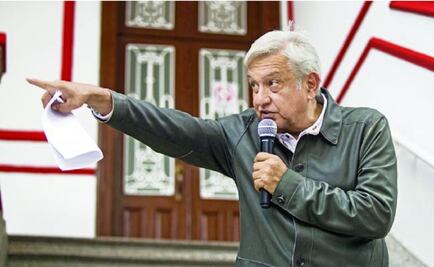 Multa a Morena, una “vil venganza”, dice AMLO
