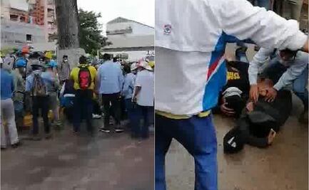 Detienen a dos trabajadores de la Cooperativa Cruz Azul en Oaxaca, los acusan de homicidio y secuestro