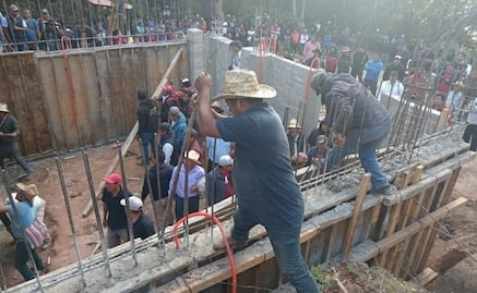 Autoridades de Tlahuitoltepec piden respeto a su autonomía, tras ejecutar una orden para recuperar un espacio comunitario 