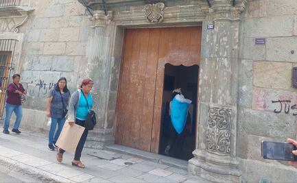 Tras más de 2 meses devuelven a sus autoras obras retenidas en el Museo de Arte Contemporáneo de Oaxaca