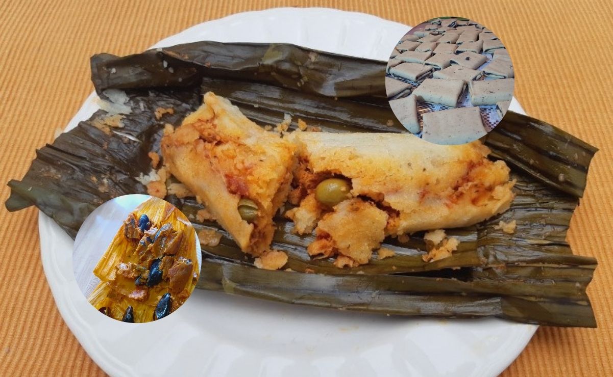 Tamales típicos de Oaxaca que debes probar. Fotos_ Tamales de Villa y especiales