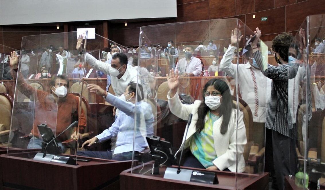 Foto: Congreso de Oaxaca