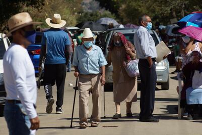 Baja ocupación de hospitales Covid-19 en Oaxaca; Valles Centrales se mantiene arriba del 51%