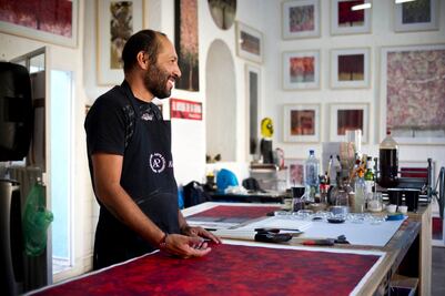 La grana cochinilla ahora conquistará a artistas italianos