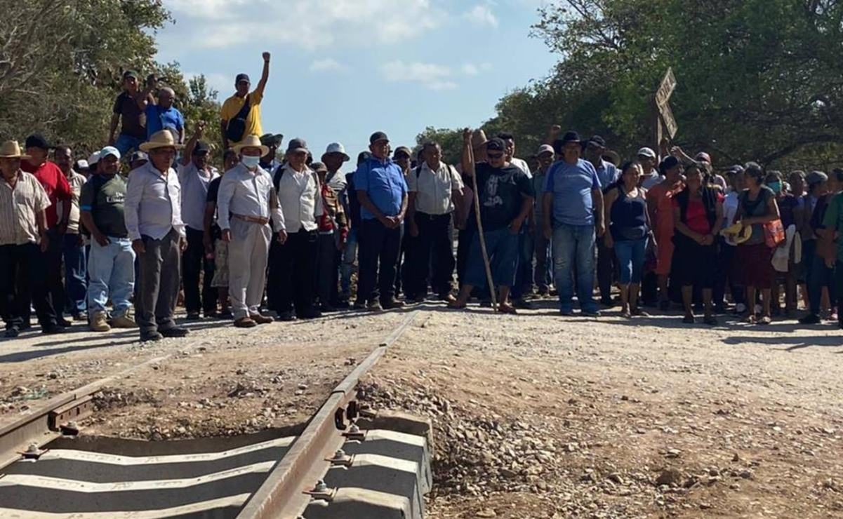 Advierten estrategia de militarización en territorios indígenas de Oaxaca para imponer Interoceánico. Foto: Especial