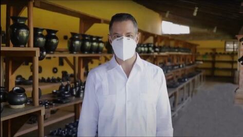 Regresa Oaxaca a amarillo; Valles Centrales mantiene altos índice de contagio de Covid-19: Murat