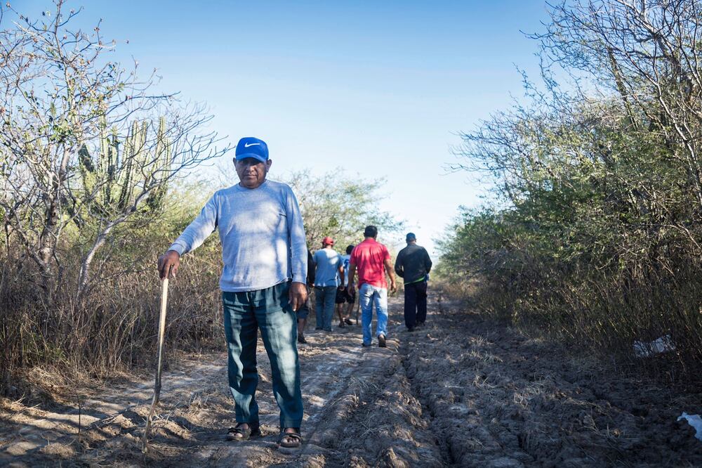 Enfrentan 70 pobladores indígenas de Oaxaca cargos penales por oponerse al Corredor Interoceánico. Foto: Claus Mendoza