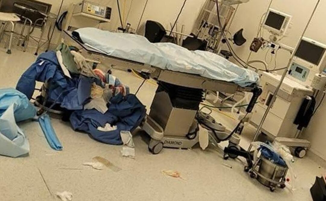 Colapsa en suciedad hospital Presidente Juárez de Oaxaca; Sección 22 advierte protestas si no mejora condiciones. Fotos: Especiales