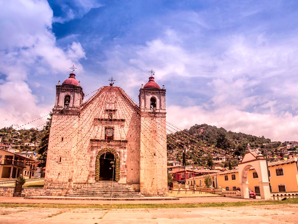 Templo de San Mateo Apostol. Foto: www.gob.mx