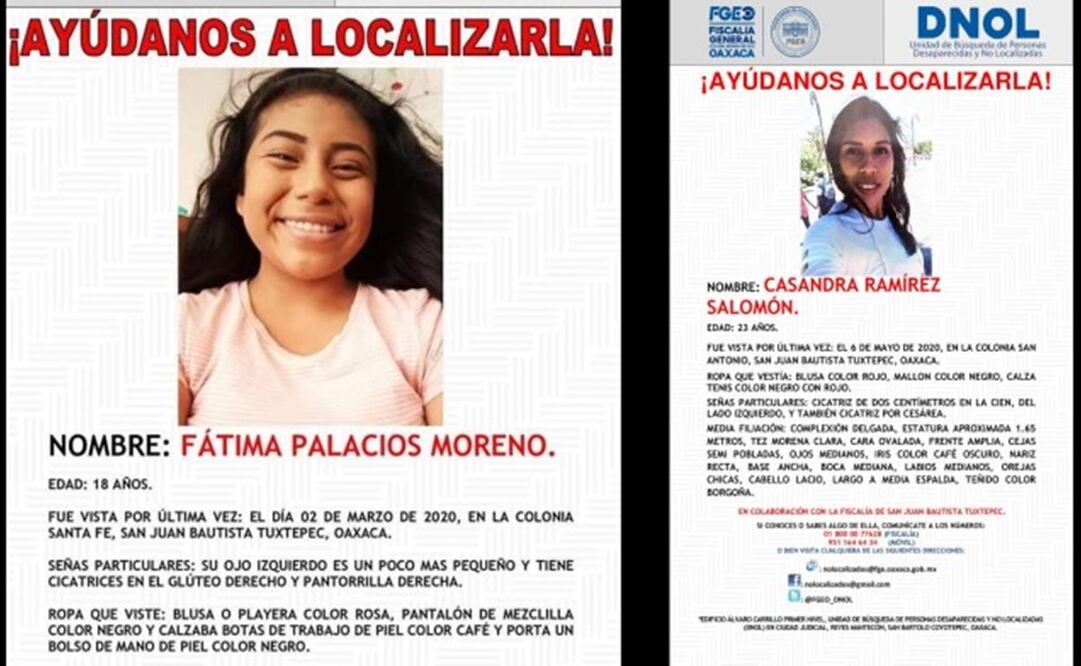 Dictarán condena el 19 de octubre a multifeminicida de Tuxtepec, Oaxaca, por el caso de Fátima. Foto: Especial