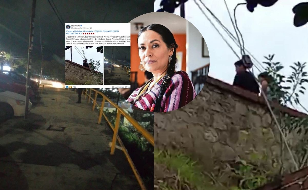 Lila Downs pide intervención de las autoridades ante continuos asaltos en la ciudad de Oaxaca. Fotos: Especiales