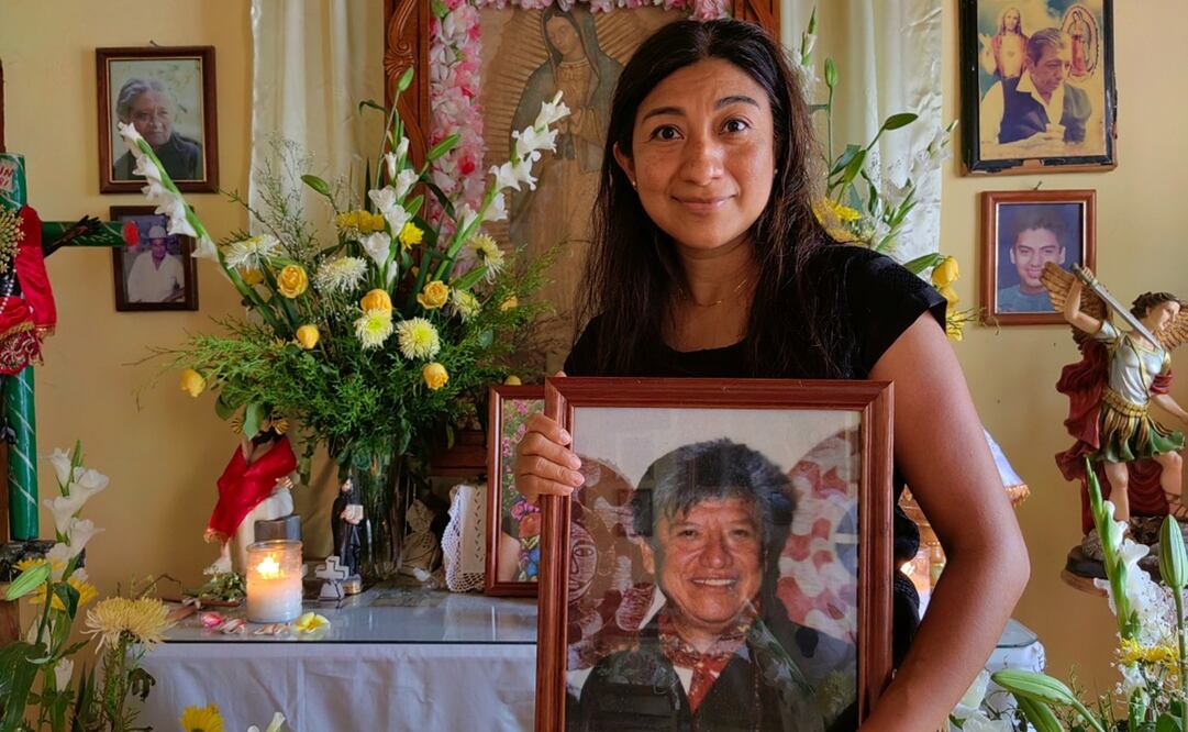 Errante y generoso, así recuerdan en Juchitán, Oaxaca, al pintor zapoteco Delfino Marcial. Fotos: Roselia Chaca
