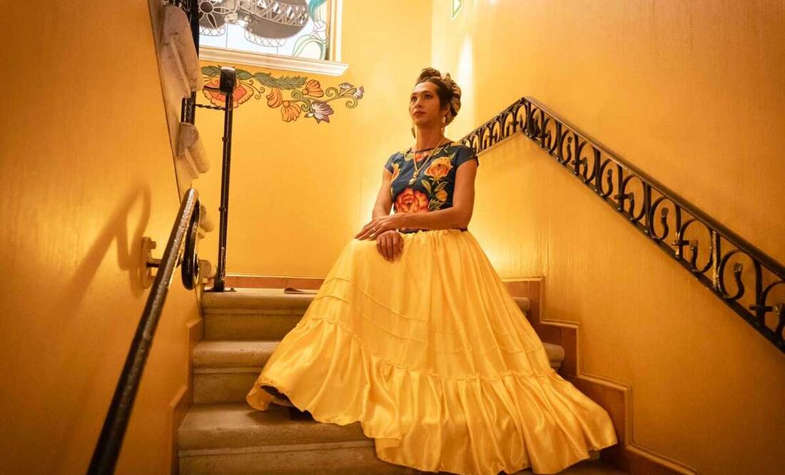 Estrella, la muxe de Oaxaca nominada al Ariel que se abre paso ante la transfobia. Fotos: Mario Arturo Martínez